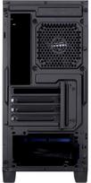 micro tower - Inter-Tech H-606 Black (Juodas) - 4 nuotrauka