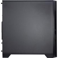 micro tower - Inter-Tech H-606 Black (Juodas) - 6 nuotrauka