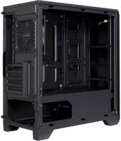 micro tower - Inter-Tech H-606 Black (Juodas) - 8 nuotrauka