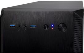micro tower - Inter-Tech H-606 Black (Juodas) - 9 nuotrauka