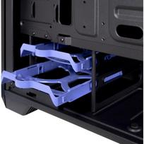 micro tower - Inter-Tech H-606 Black (Juodas) - 10 nuotrauka