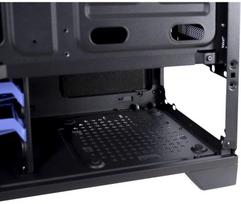micro tower - Inter-Tech H-606 Black (Juodas) - 11 nuotrauka