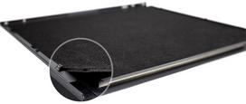 micro tower - Inter-Tech H-606 Black (Juodas) - 12 nuotrauka