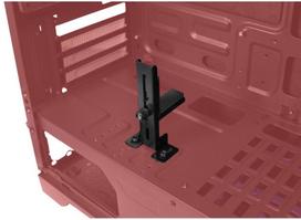 micro tower - Inter-Tech H-606 Black (Juodas) - 13 nuotrauka