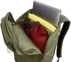 laptopo krepsiai - Thule Chasm Backpack 26l Olivine - 6 nuotrauka