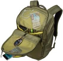 laptopo krepsiai - Thule Chasm Backpack 26l Olivine - 7 nuotrauka