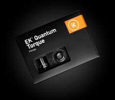 htc - EK Water Blocks EK-Quantum Torque 6-Pack HTC 12 Black - 6 nuotrauka