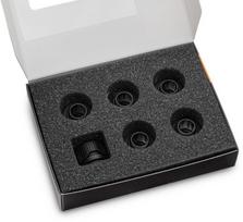 htc - EK Water Blocks EK-Quantum Torque 6-Pack HTC 12 Black - 7 nuotrauka