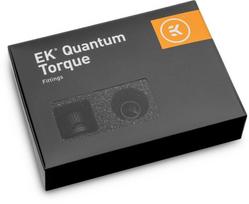 htc - EK Water Blocks EK-Quantum Torque 6-Pack HTC 12 Black - 8 nuotrauka