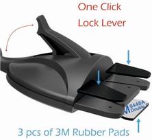 cd r - Swissten S-Grip M5-CD1 Universal Car CD/Radio Holder Black - 4 nuotrauka