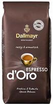 espresso kavos pupeles 1 kg - Dallmayr Espresso D'Oro Coffee Beans 1kg - 1 nuotrauka