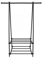 Drabužių kabykla GoodHome 424 Black