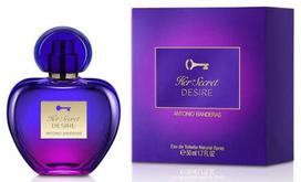 antonio banderas secret - Antonio Banderas Her Secret Desire 50ml EDT - 1 nuotrauka