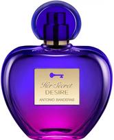antonio banderas secret - Antonio Banderas Her Secret Desire 50ml EDT - 2 nuotrauka