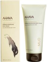AHAVA Dermud Nourishing Body Cream 200ml