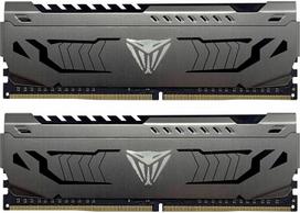 Patriot Viper Steel 64GB 3200MHz CL16 DDR4 KIT OF 2 PVS464G320C6K