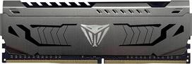 ddr4 3200 cl16 - Patriot Viper Steel 64GB 3200MHz CL16 DDR4 KIT OF 2 PVS464G320C6K - 2 nuotrauka