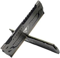 ddr4 3200 cl16 - Patriot Viper Steel 64GB 3200MHz CL16 DDR4 KIT OF 2 PVS464G320C6K - 5 nuotrauka