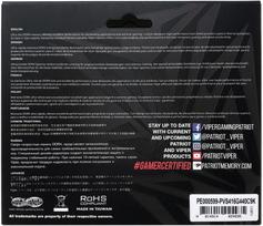 ddr4 3200 cl16 - Patriot Viper Steel 64GB 3200MHz CL16 DDR4 KIT OF 2 PVS464G320C6K - 7 nuotrauka