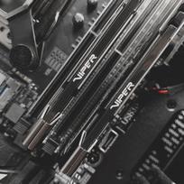 ddr4 3200 cl16 - Patriot Viper Steel 64GB 3200MHz CL16 DDR4 KIT OF 2 PVS464G320C6K - 10 nuotrauka