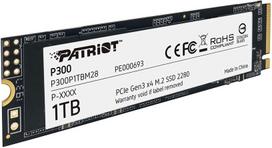 2280 m2 ssd - Patriot Viper P300 P300P1TBM28 1TB M.2 - 2 nuotrauka