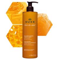 nuxe reve de miel - Nuxe Reve De Miel Face And Body Ultra Rich Cleansing Gel 400ml - 2 nuotrauka