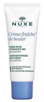 nuxe - Nuxe Creme Fraiche De Beaute 48hr Moisturising Rich Cream 30ml - 1 nuotrauka