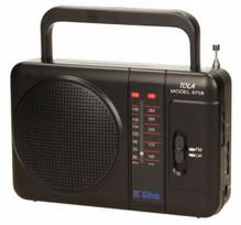 retro radijas - Eltra TOLA Black - 2 nuotrauka