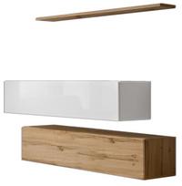 ASM Switch SB II Hanging Cabinet/Shelf Set Wotan/White