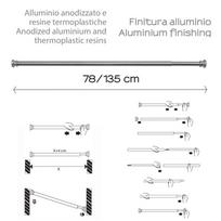 vonios karnizai - Vonios karnizas Gedy TEST7011310, 105-240 cm - 3 nuotrauka