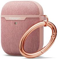 ausines rozines - Spigen Urban Fit Case For Airpods Rose Gold - 3 nuotrauka