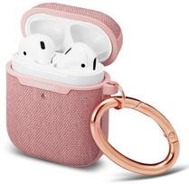 ausines rozines - Spigen Urban Fit Case For Airpods Rose Gold - 6 nuotrauka