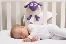 sweet dreamers migdukas - SWEET DREAMERS migdukas skleidžiantis baltąjį triukšmą bei šviečiantis Purple - 7 nuotrauka