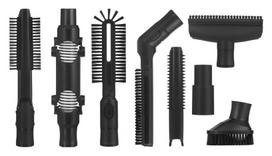 karcher antgaliu rinkinys - Karcher VC Cleaning Kit - 18 nuotrauka
