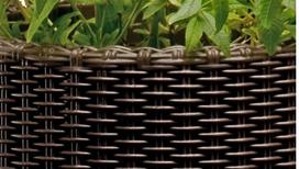 vazonasi - Keter Cylinder Planters 3pcs Brown - 4 nuotrauka