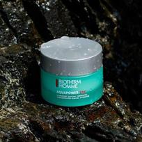 biotherm kremas - Biotherm Homme Aquapower 72h Gel Cream 50ml - 4 nuotrauka