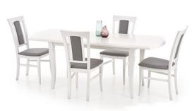 1600x - Valgomojo stalas Halmar Fryderyk White, 1600x900x740 mm - 2 nuotrauka