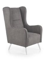 Fotelis Halmar Chester Dark Grey, 85x67x114 cm