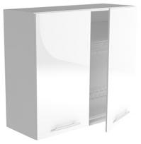Halmar Kitchen Upper Cabinet Vento GC 80/72 White