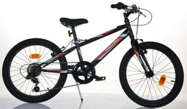 bimbo 20 - Bimbo Bike Virus Boy 20" Black 20 - 1 nuotrauka