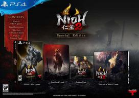 sony playstation 2 - Nioh 2 Special Edition PS4 - 2 nuotrauka