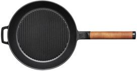fiskars norden keptuve - Fiskars Norden Cast Iron Grill Pan 26cm - 3 nuotrauka