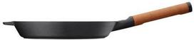 fiskars frying pan 28 cm keptuve - Fiskars Norden Cast Iron Frying Pan 28cm - 2 nuotrauka