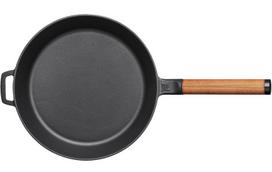 fiskars frying pan 28 cm keptuve - Fiskars Norden Cast Iron Frying Pan 28cm - 3 nuotrauka