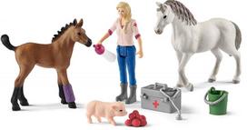 Schleich Farm World Vet Visiting 4286