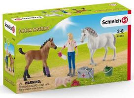 rinkinys schleich farm - Schleich Farm World Vet Visiting 4286 - 5 nuotrauka