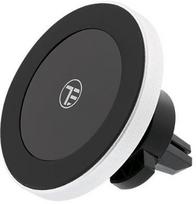 Tellur WCC2 Magnetic Car Holder With Wireless Charging Black