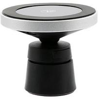 qi wireless charging - Tellur WCC2 Magnetic Car Holder With Wireless Charging Black - 2 nuotrauka
