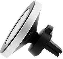 qi wireless charging - Tellur WCC2 Magnetic Car Holder With Wireless Charging Black - 3 nuotrauka