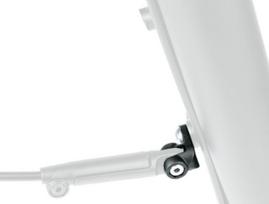 rock shox - SKS Suntour/Rockshox Angled Fork Fender Adaptor - 2 nuotrauka